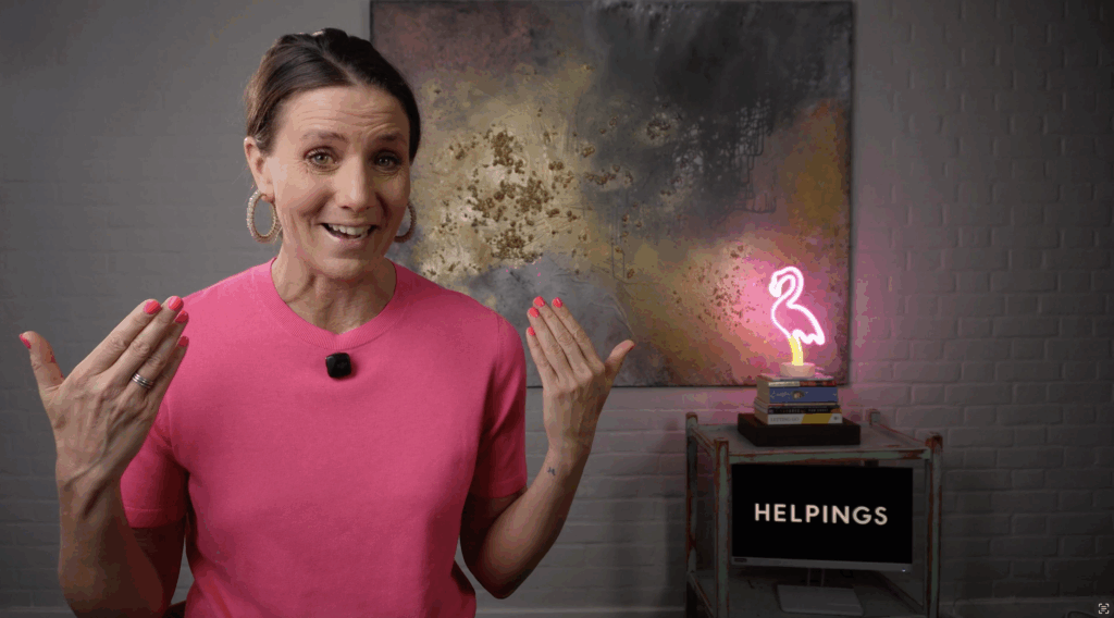 HELPINGS Mind Training Stephanie Seege