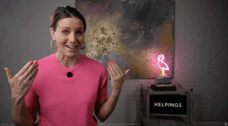 HELPINGS Mind Training Stephanie Seege